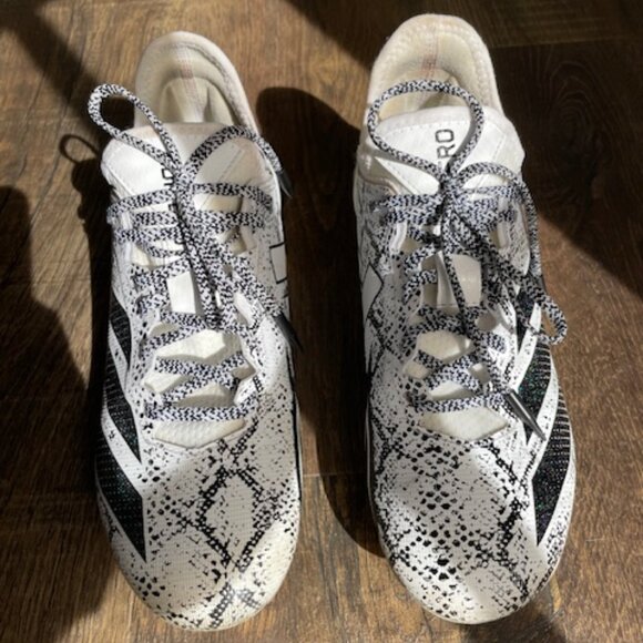 Male Adidas Cleats Size US 8 main image 5